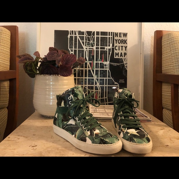 KOIO Shoes - *Limited Edition* Beverly Hills Hotel Koio High Top Sneakers